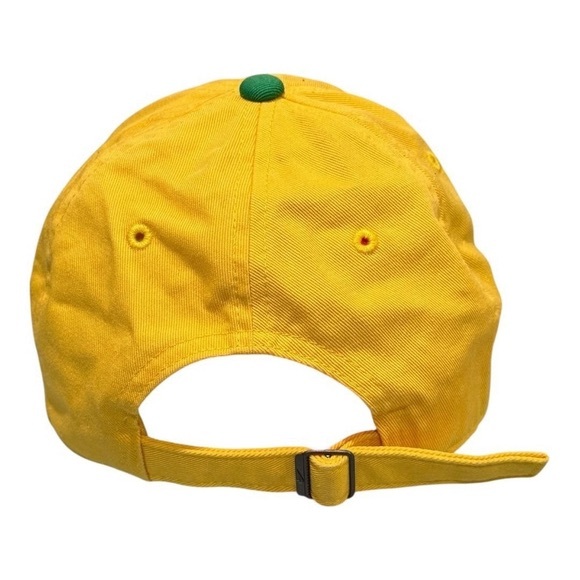 Brazil National Team Hat Cap Strap Back Mens One Size Yellow Soccer CBF Nike - Picture 4 of 10